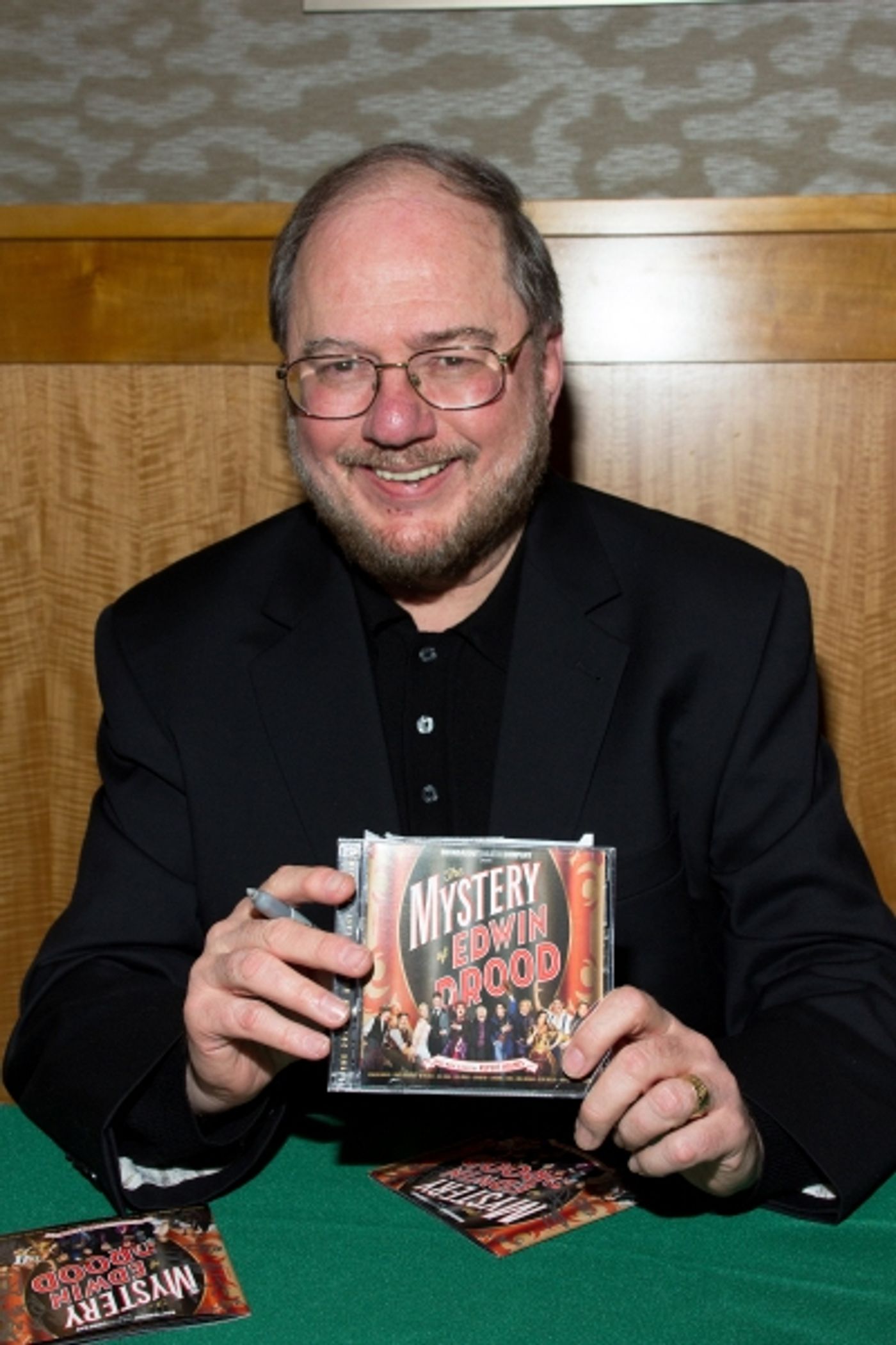 Photo Coverage: THE MYSTERY OF EDWIN DROOD Cast Album Signing - Stephanie J. Block, Chita Rivera and More! Image