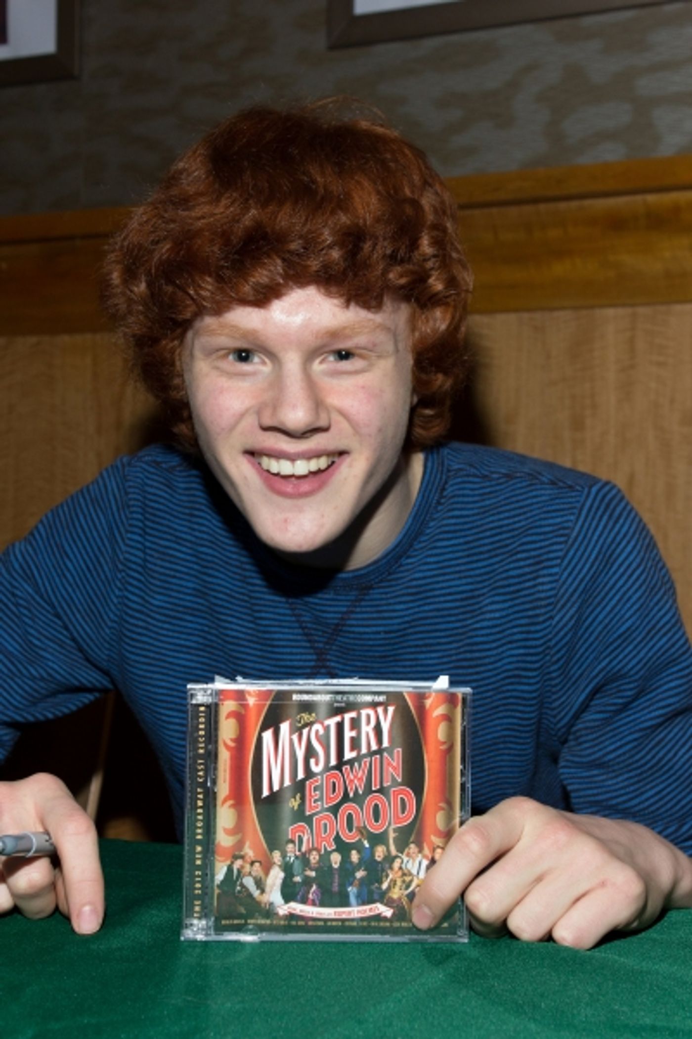Photo Coverage: THE MYSTERY OF EDWIN DROOD Cast Album Signing - Stephanie J. Block, Chita Rivera and More! Image