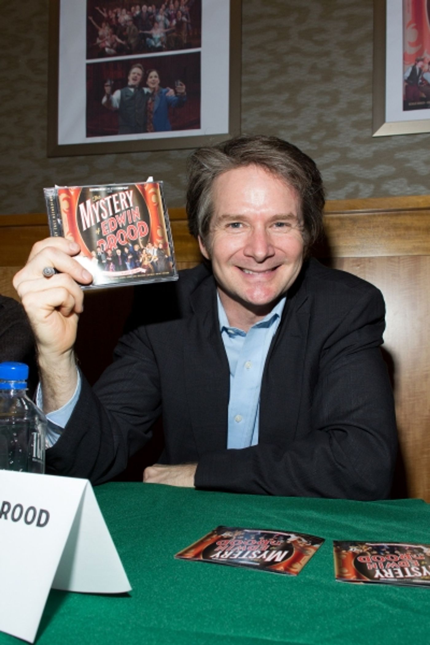 Photo Coverage: THE MYSTERY OF EDWIN DROOD Cast Album Signing - Stephanie J. Block, Chita Rivera and More! Image