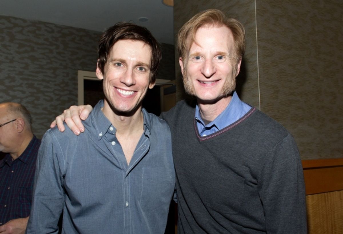 Andrew Samonsky, Nick Corley at 