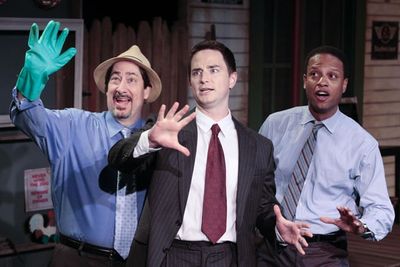 Jason Rowland, Jonathan Root and Elijah Rock Photo