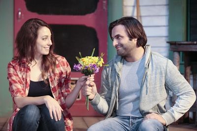 Rachel Noll and Michael Rubenstone Photo