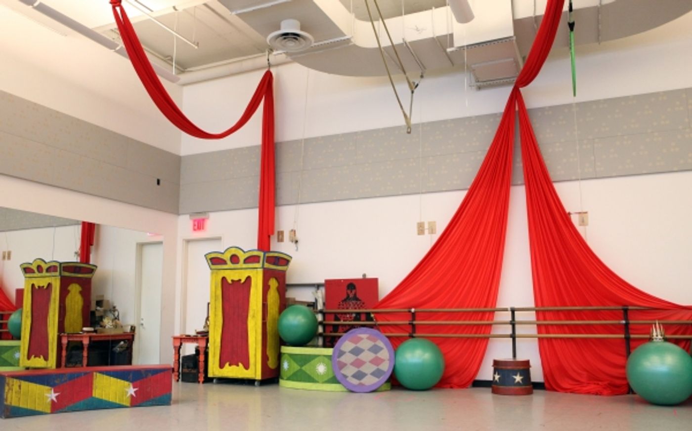 Photo Coverage: Inside PIPPIN's Press Rehearsal - Patina Miller, Matthew James Thomas and More Strut Their Stuff! Photo Coverage: Inside PIPPIN's Press Rehearsal - Patina Miller, Matthew James Thomas and More Strut Their Stuff! Image