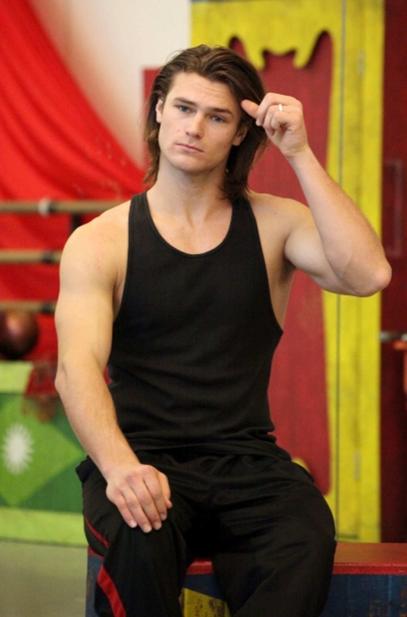 Photo Coverage: Inside PIPPIN's Press Rehearsal - Patina Miller, Matthew James Thomas and More Strut Their Stuff!  Image