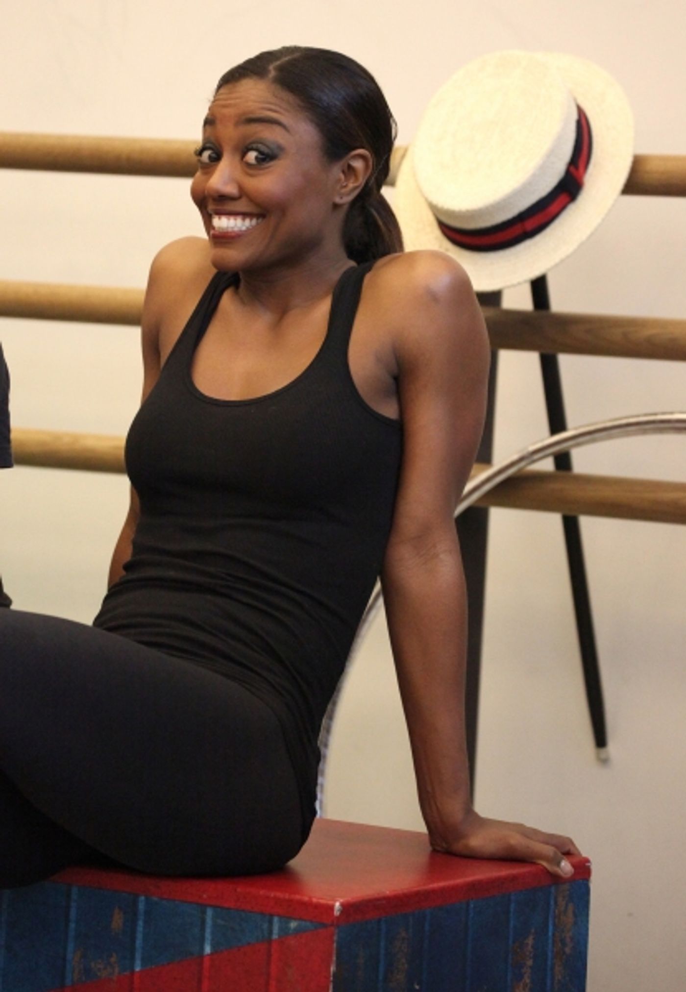 Photo Coverage: Inside PIPPIN's Press Rehearsal - Patina Miller, Matthew James Thomas and More Strut Their Stuff!  Image