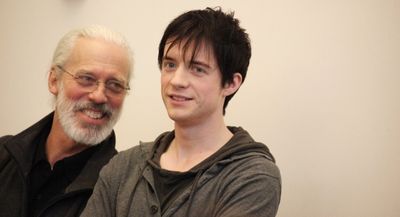 Terrence Mann & Matthew James Thomas  Photo