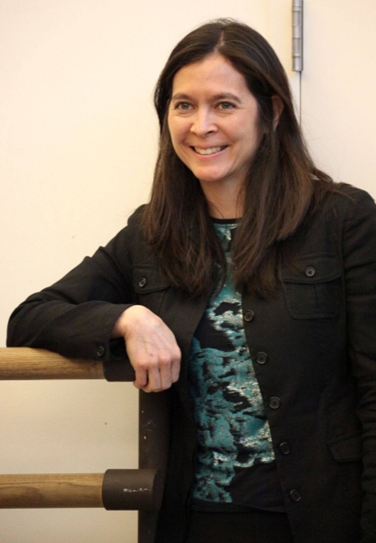 Director Diane Paulus at 