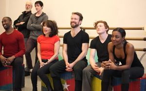 Anthony Wayne, Terrence Mann, Matthew James Thomas, Andrea Martin, Colin Cunliffe, Ph Photo