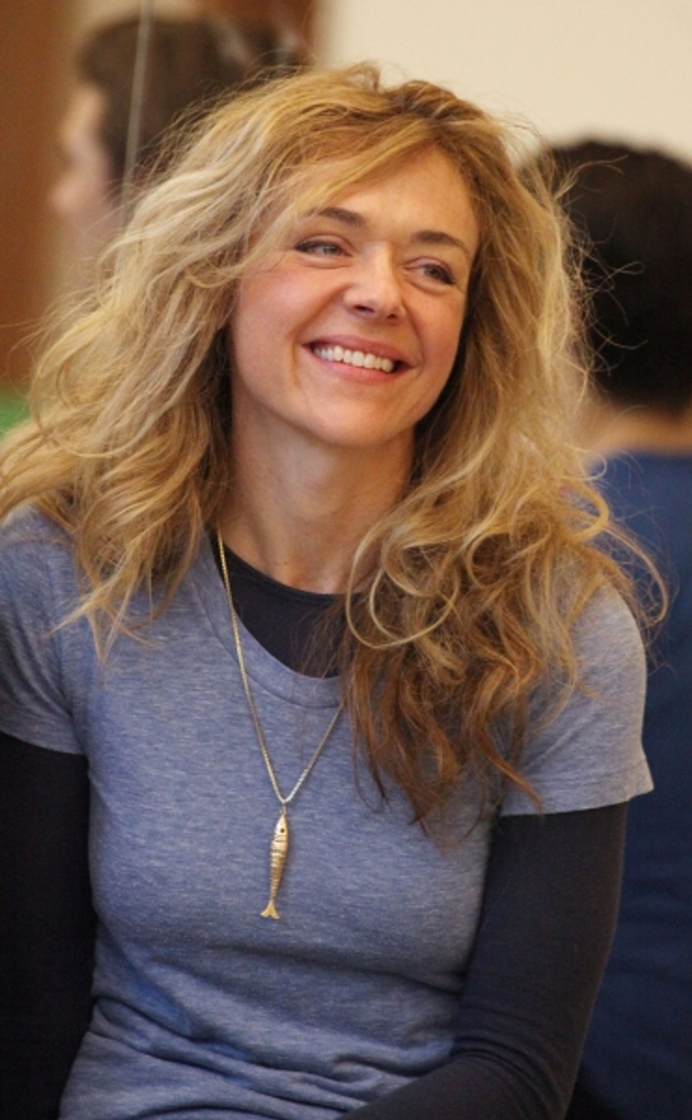 Photo Coverage: Inside PIPPIN's Press Rehearsal - Patina Miller, Matthew James Thomas and More Strut Their Stuff!  Image