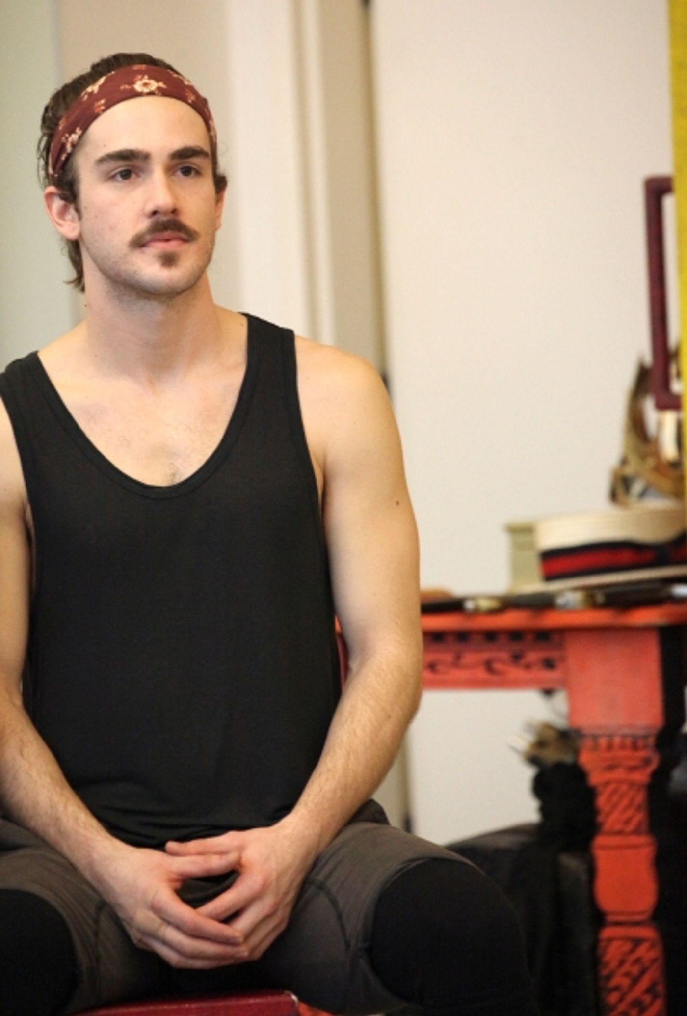 Photo Coverage: Inside PIPPIN's Press Rehearsal - Patina Miller, Matthew James Thomas and More Strut Their Stuff!  Image