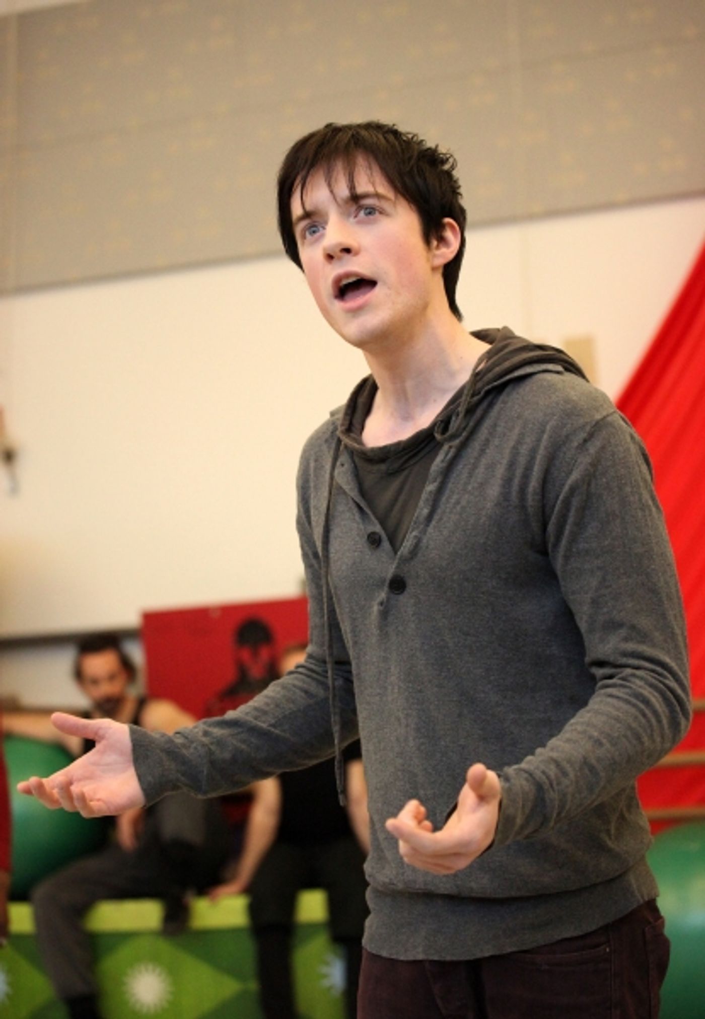 Photo Coverage: Inside PIPPIN's Press Rehearsal - Patina Miller, Matthew James Thomas and More Strut Their Stuff!  Image