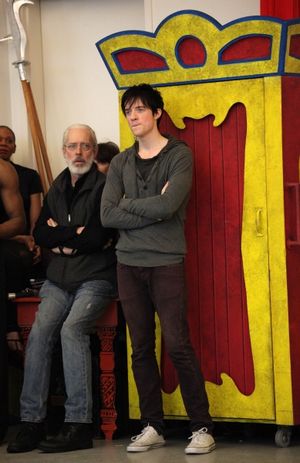 Terrence Mann & Matthew James Thomas Photo