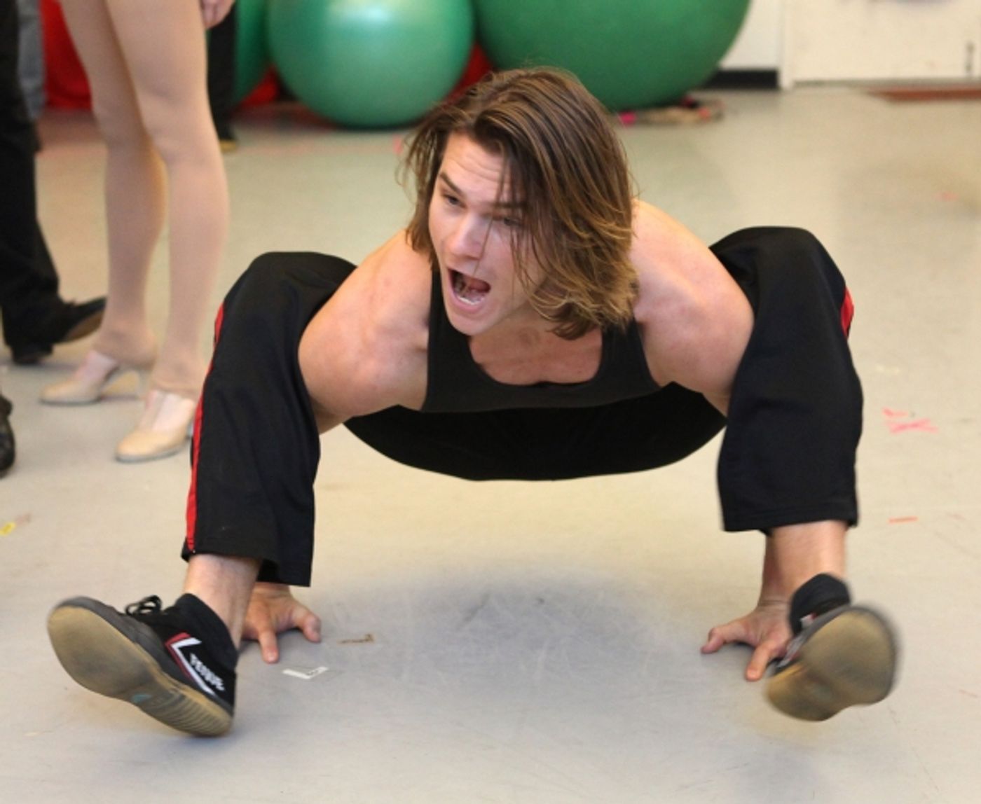 Photo Coverage: Inside PIPPIN's Press Rehearsal - Patina Miller, Matthew James Thomas and More Strut Their Stuff!  Image