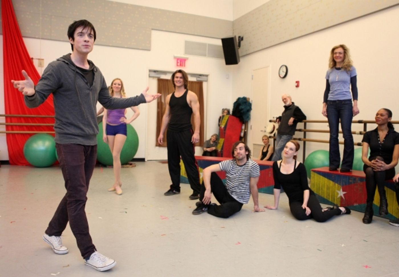 Photo Coverage: Inside PIPPIN's Press Rehearsal - Patina Miller, Matthew James Thomas and More Strut Their Stuff! Photo Coverage: Inside PIPPIN's Press Rehearsal - Patina Miller, Matthew James Thomas and More Strut Their Stuff! Image