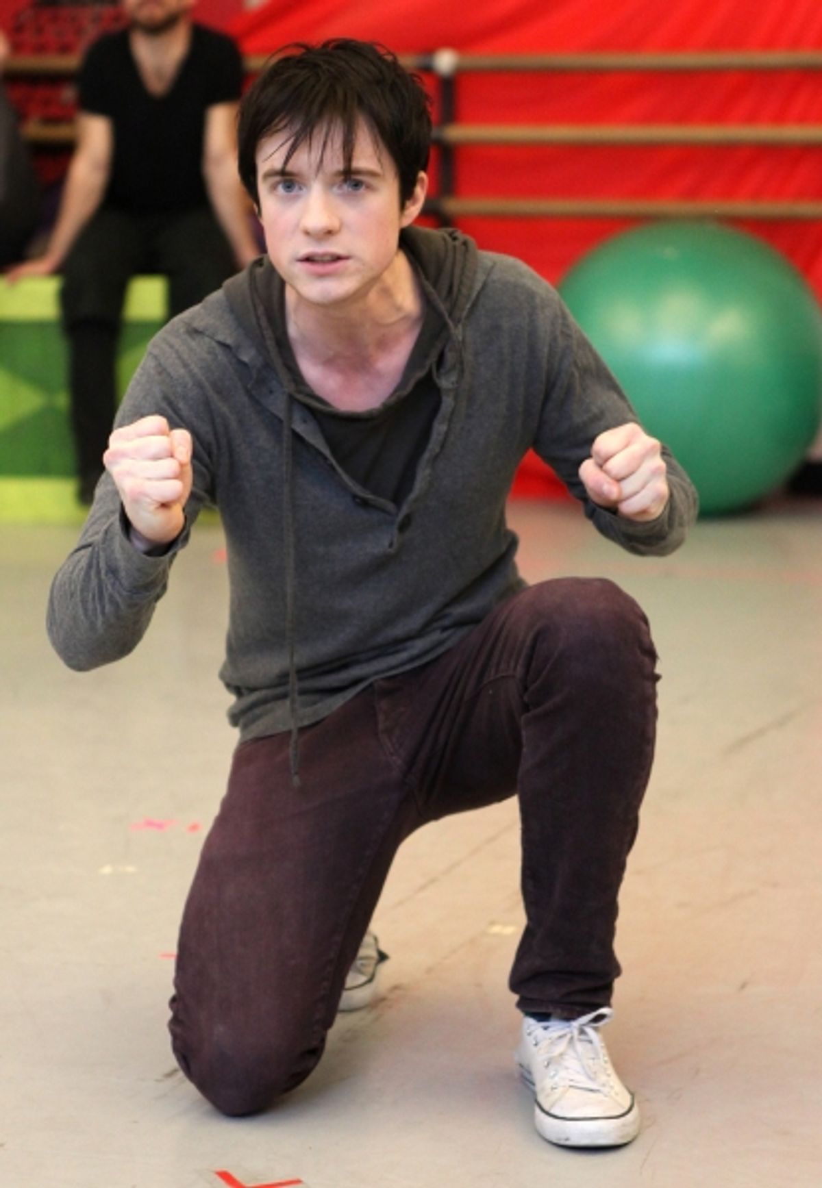 Matthew James Thomas at 