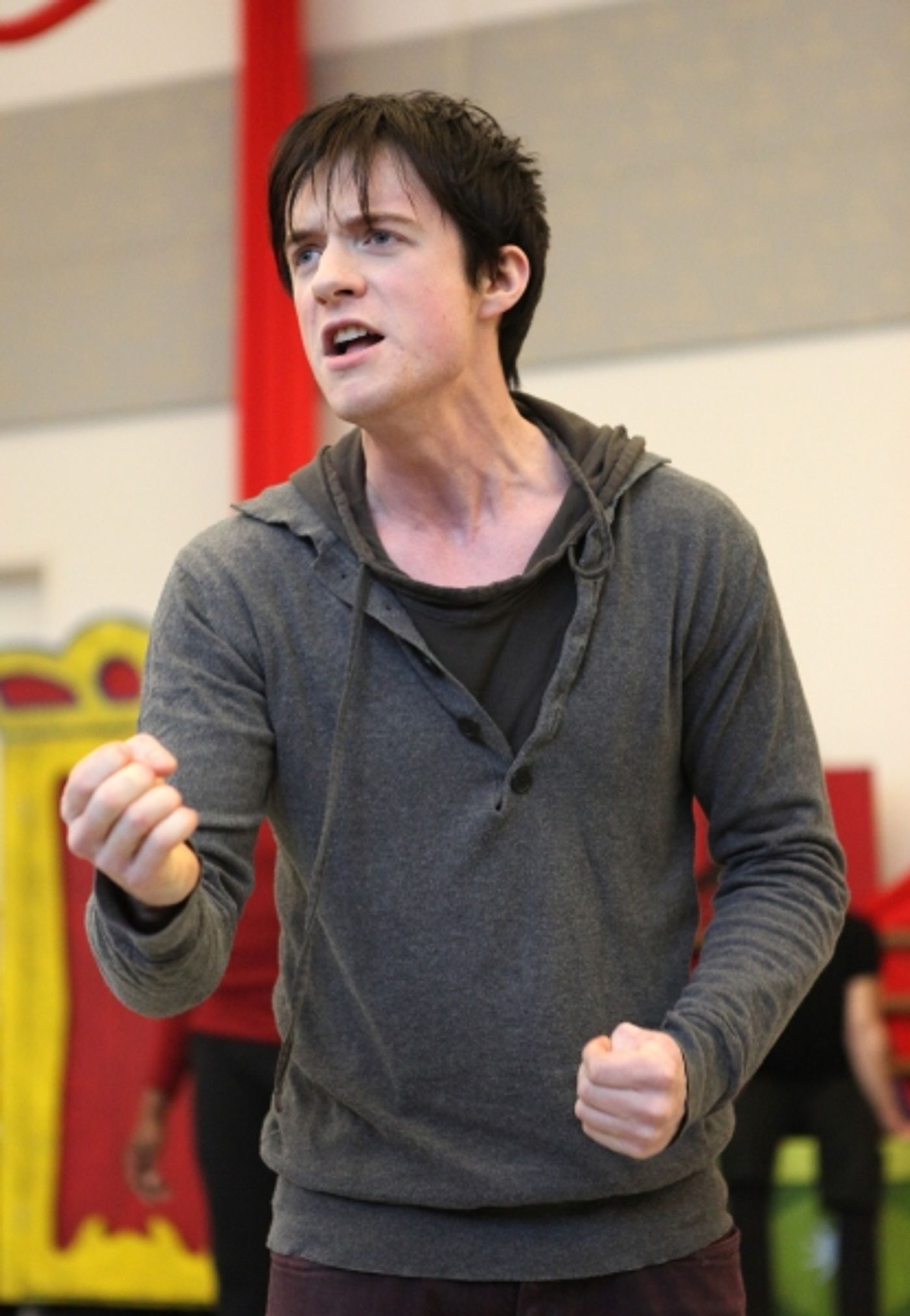 Photo Coverage: Inside PIPPIN's Press Rehearsal - Patina Miller, Matthew James Thomas and More Strut Their Stuff!  Image
