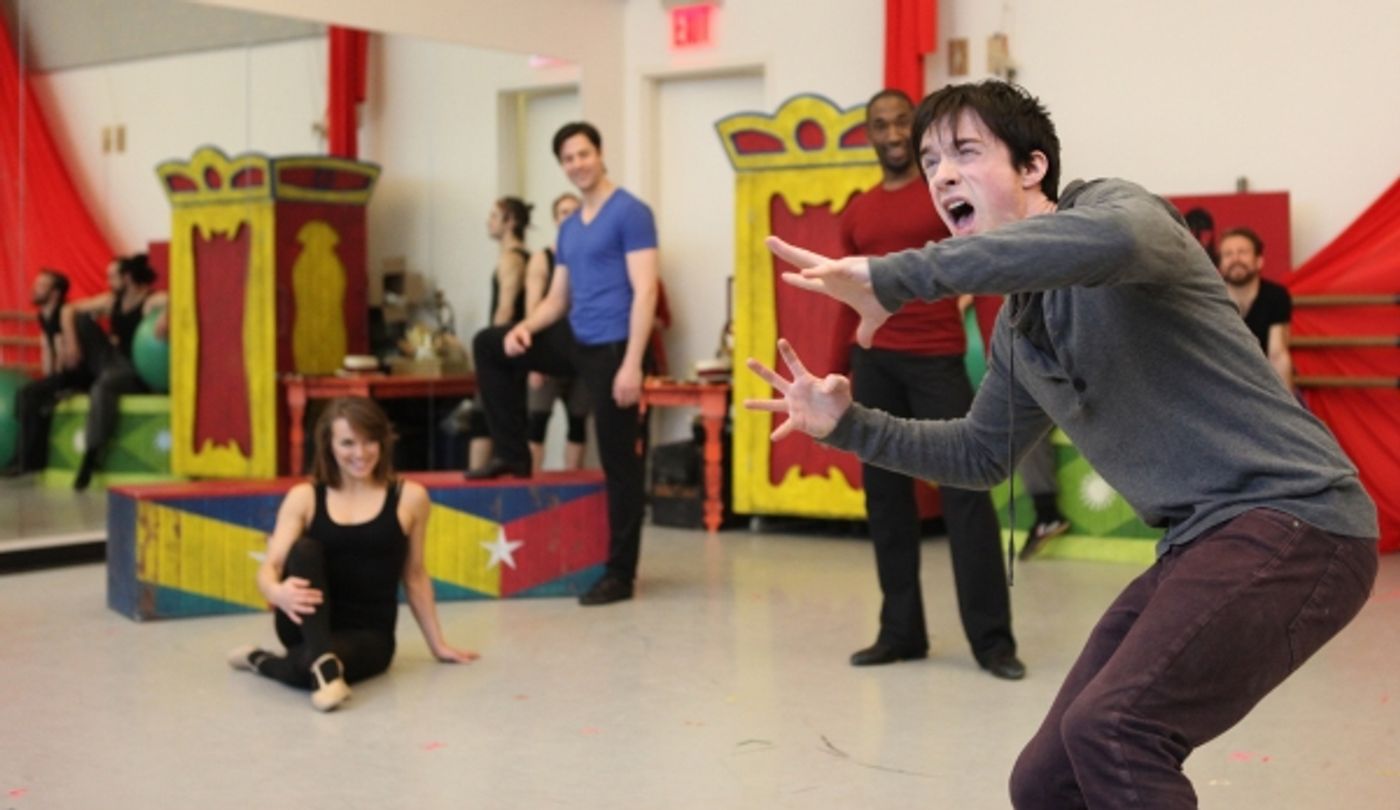 Photo Coverage: Inside PIPPIN's Press Rehearsal - Patina Miller, Matthew James Thomas and More Strut Their Stuff! Photo Coverage: Inside PIPPIN's Press Rehearsal - Patina Miller, Matthew James Thomas and More Strut Their Stuff! Image