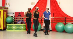 Anthony Wayne, Patina Miller, Andrew Fitch Photo