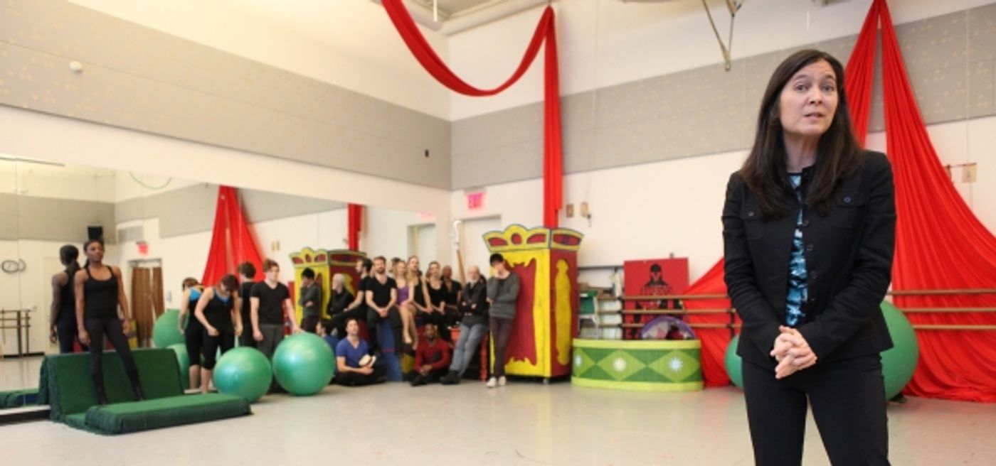 Photo Coverage: Inside PIPPIN's Press Rehearsal - Patina Miller, Matthew James Thomas and More Strut Their Stuff! Photo Coverage: Inside PIPPIN's Press Rehearsal - Patina Miller, Matthew James Thomas and More Strut Their Stuff! Image