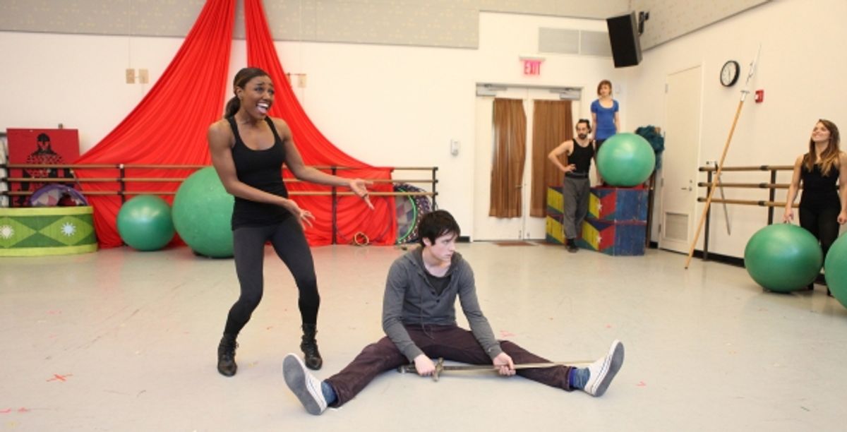 Patina Miller, Matthew James Thomas & Company at 