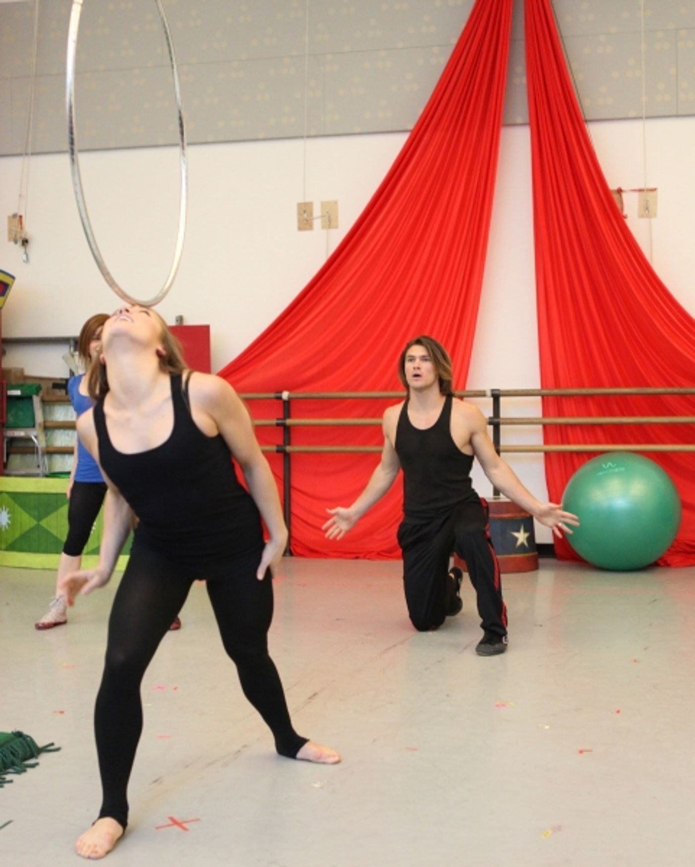 Photo Coverage: Inside PIPPIN's Press Rehearsal - Patina Miller, Matthew James Thomas and More Strut Their Stuff! Photo Coverage: Inside PIPPIN's Press Rehearsal - Patina Miller, Matthew James Thomas and More Strut Their Stuff! Image