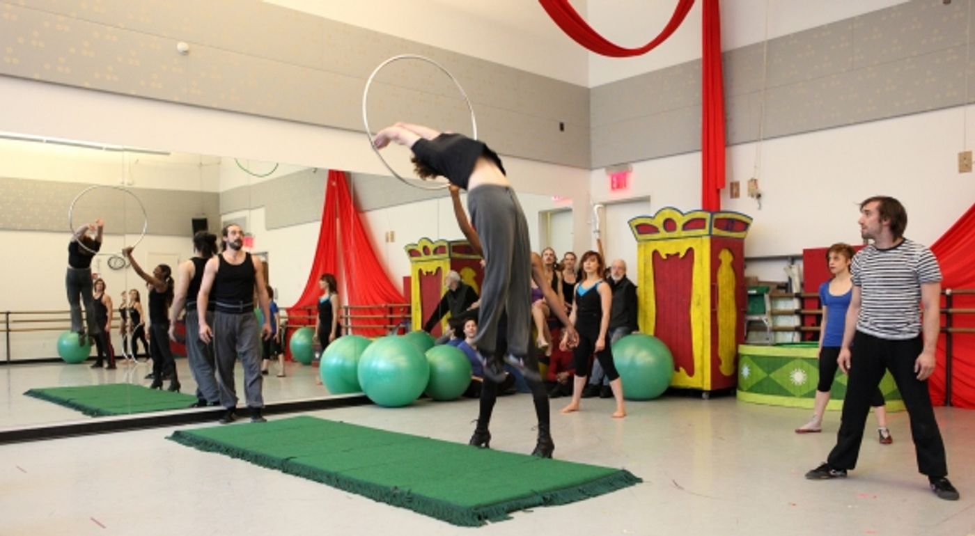 Photo Coverage: Inside PIPPIN's Press Rehearsal - Patina Miller, Matthew James Thomas and More Strut Their Stuff!  Image