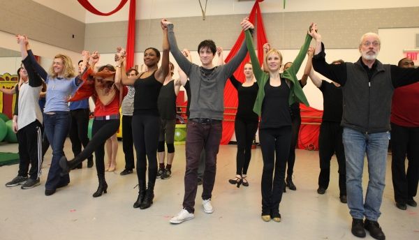 Andrew Cekala, Rachel Bay Jones, Andrea Martin, Patina Miller, Matthew James Thomas,  Photo