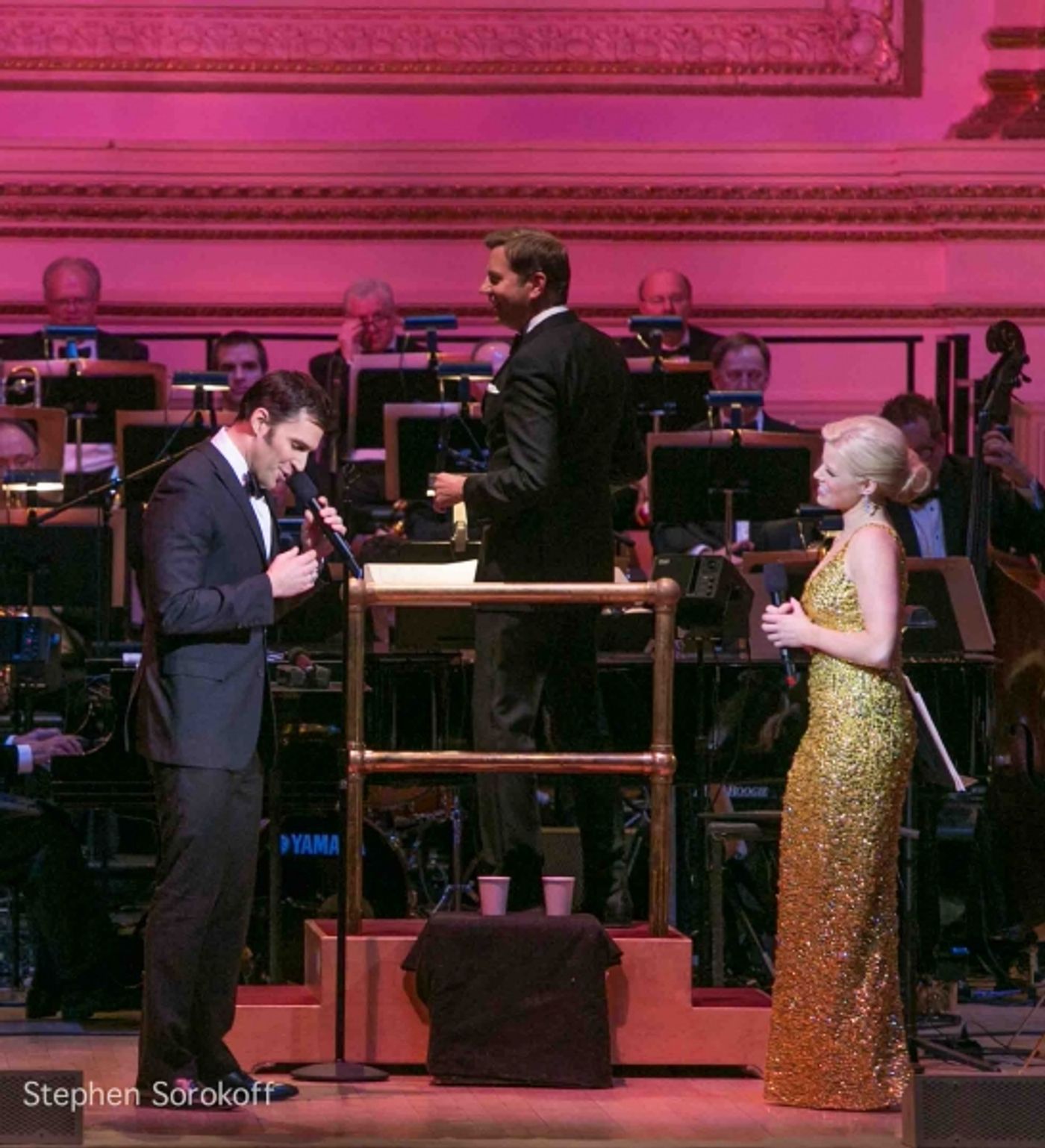 Photo Coverage: Megan Hilty and Ryan Silverman Take Stage in New York Pops' LUCK BE A LADY  Image