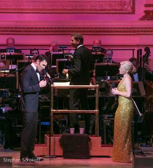 Ryan Silverman & Megan Hilty @ BroadwayWorld Ryan Silverman & Megan Hilty Photo