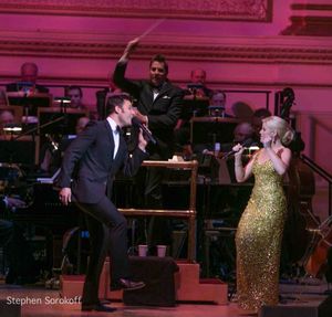 Ryan Silverman & Megan Hilty @ BroadwayWorld Ryan Silverman & Megan Hilty Photo
