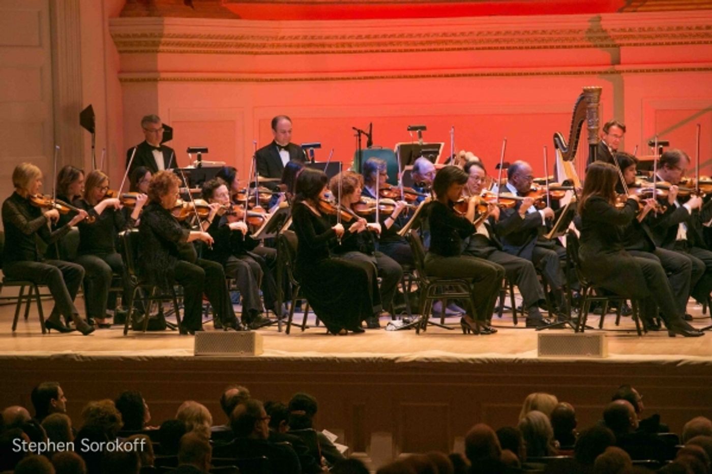 Photo Coverage: Megan Hilty and Ryan Silverman Take Stage in New York Pops' LUCK BE A LADY Photo Coverage: Megan Hilty and Ryan Silverman Take Stage in New York Pops' LUCK BE A LADY Image