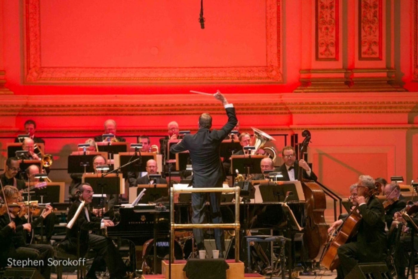Photo Coverage: Megan Hilty and Ryan Silverman Take Stage in New York Pops' LUCK BE A LADY Photo Coverage: Megan Hilty and Ryan Silverman Take Stage in New York Pops' LUCK BE A LADY Image