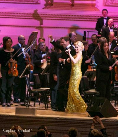 Steven Reineke & Megan Hilty Photo