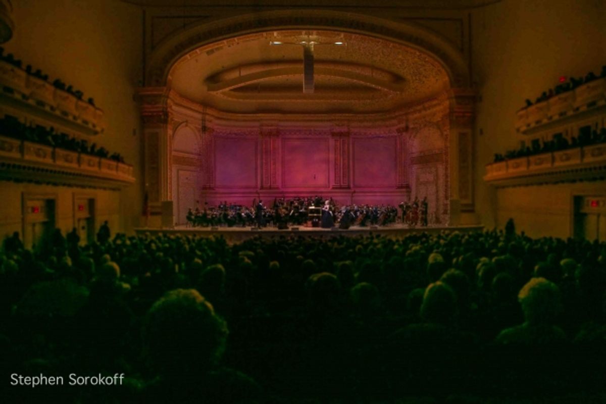Carnegie Hall at 