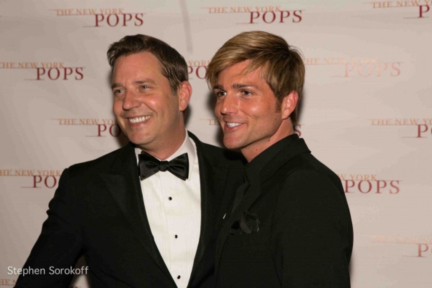 Photo Coverage: Megan Hilty and Ryan Silverman Take Stage in New York Pops' LUCK BE A LADY Photo Coverage: Megan Hilty and Ryan Silverman Take Stage in New York Pops' LUCK BE A LADY Image