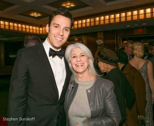 Ryan Silverman & Jamie deRoy @ BroadwayWorld Ryan Silverman & Jamie deRoy Photo