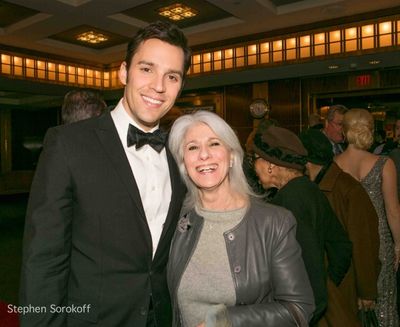 Ryan Silverman & Jamie deRoy Photo