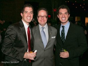 Will Nunziata, Dan Dutcher, Anthony Nunziata @ BroadwayWorld Will Nunziata, Dan Dutcher, Anthony Nunziata Photo