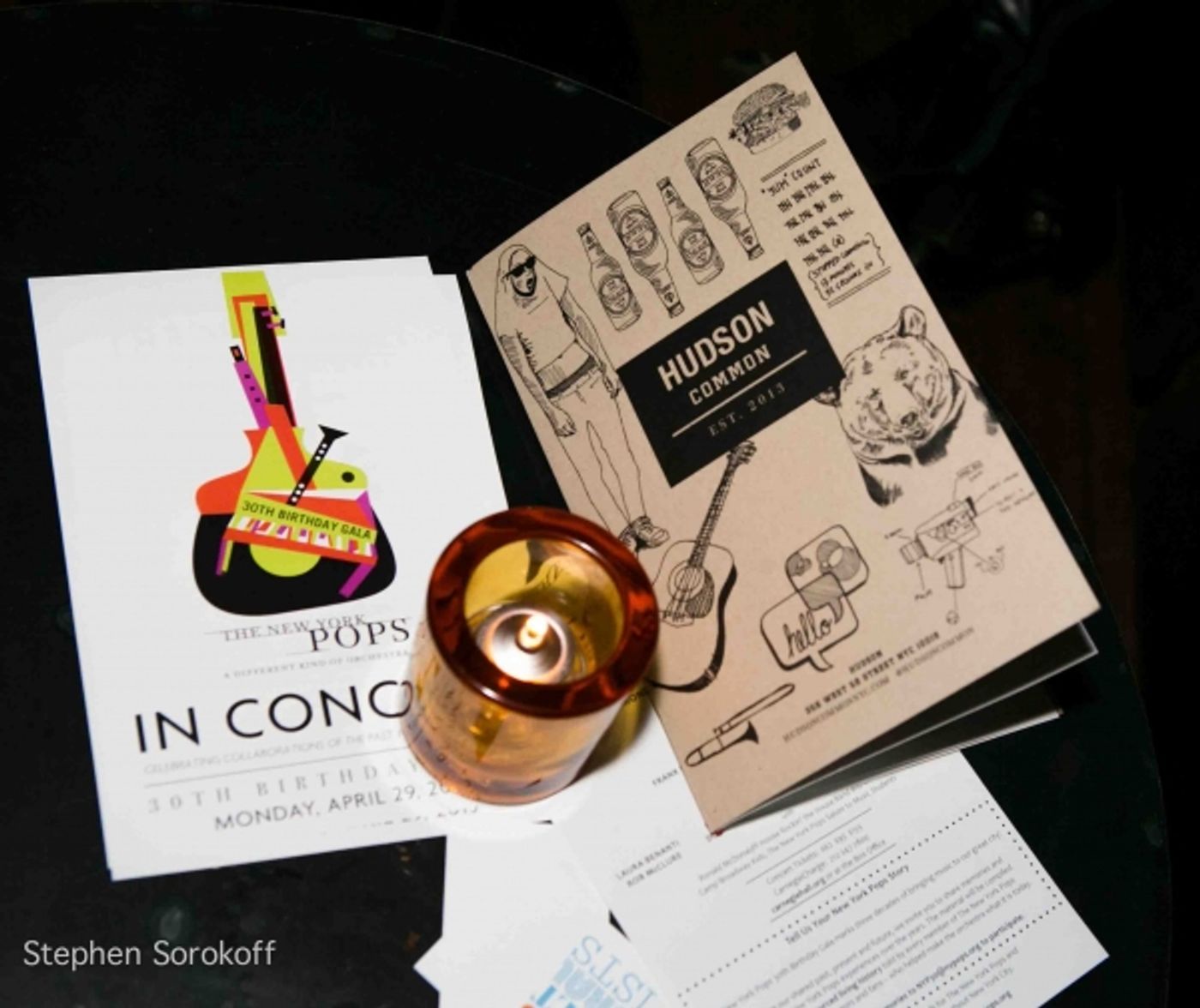 Photo Coverage: Megan Hilty and Ryan Silverman Take Stage in New York Pops' LUCK BE A LADY Photo Coverage: Megan Hilty and Ryan Silverman Take Stage in New York Pops' LUCK BE A LADY Image