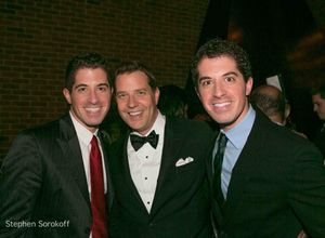 Will Nunziata, Steven Reineke, Anthony Nunziata @ BroadwayWorld Will Nunziata, Steven Reineke, Anthony Nunziata Photo