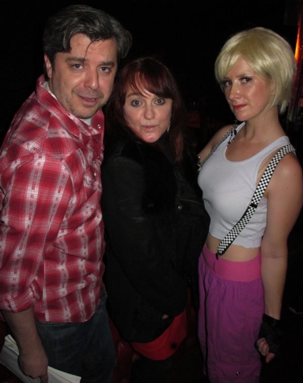 Director Kurt Koehler, Julie Brown, Jennifer Dohn Watkins as Billie Jean Photo