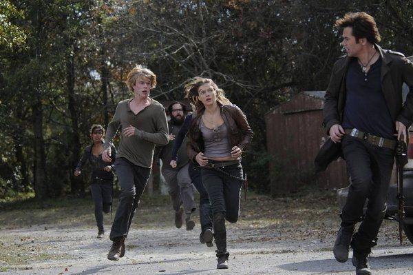 Daniella Alonso, Graham Rogers, Zak Orth, Tracy Spiridakos, Billy Burke Photo