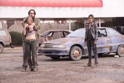 Zak Orth, Tracy Spiridakos, Daniella Alonso Photo