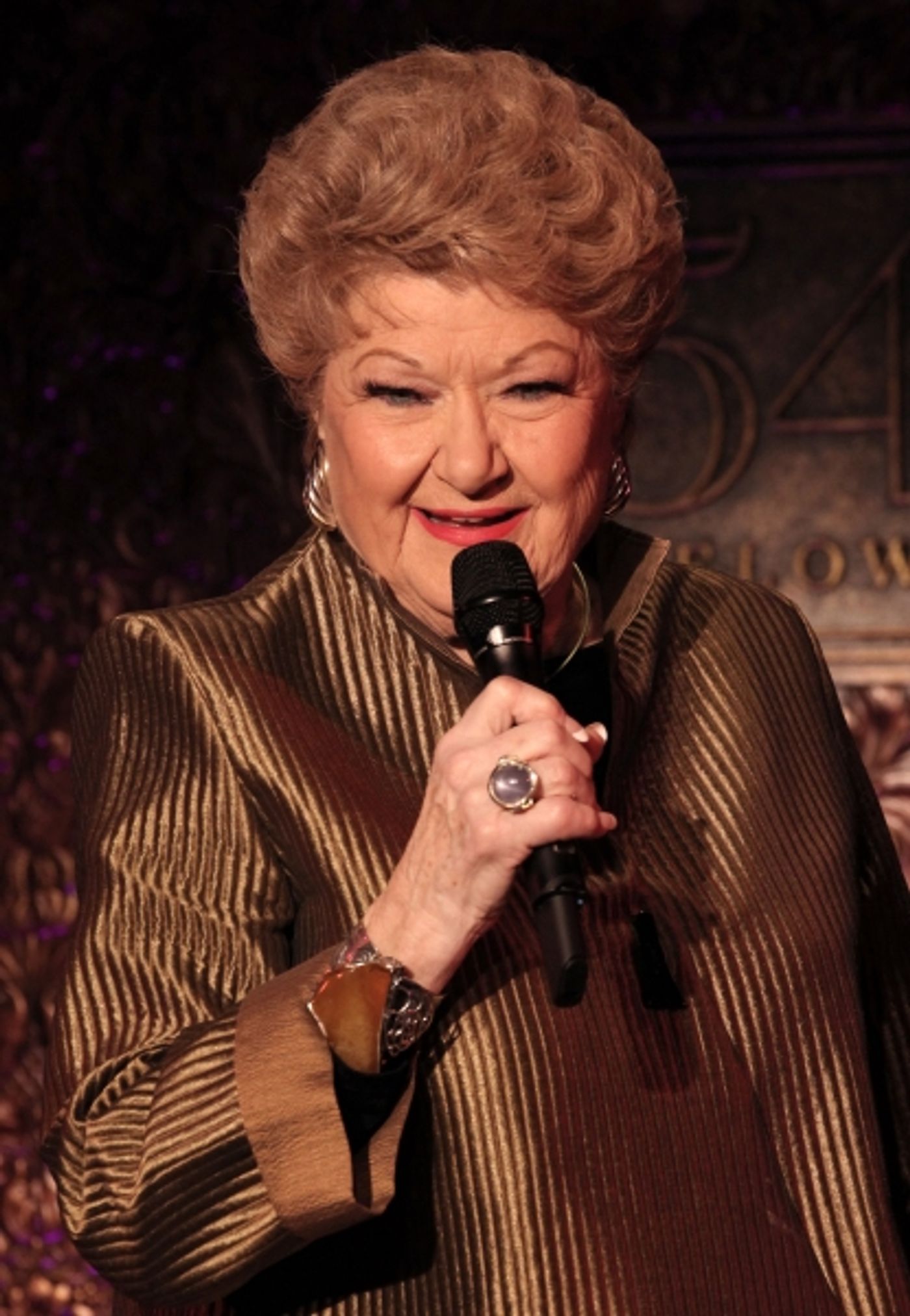 Photo Coverage: Marilyn Maye's MAYE-DEN VOYAGE at 54 Below  Image