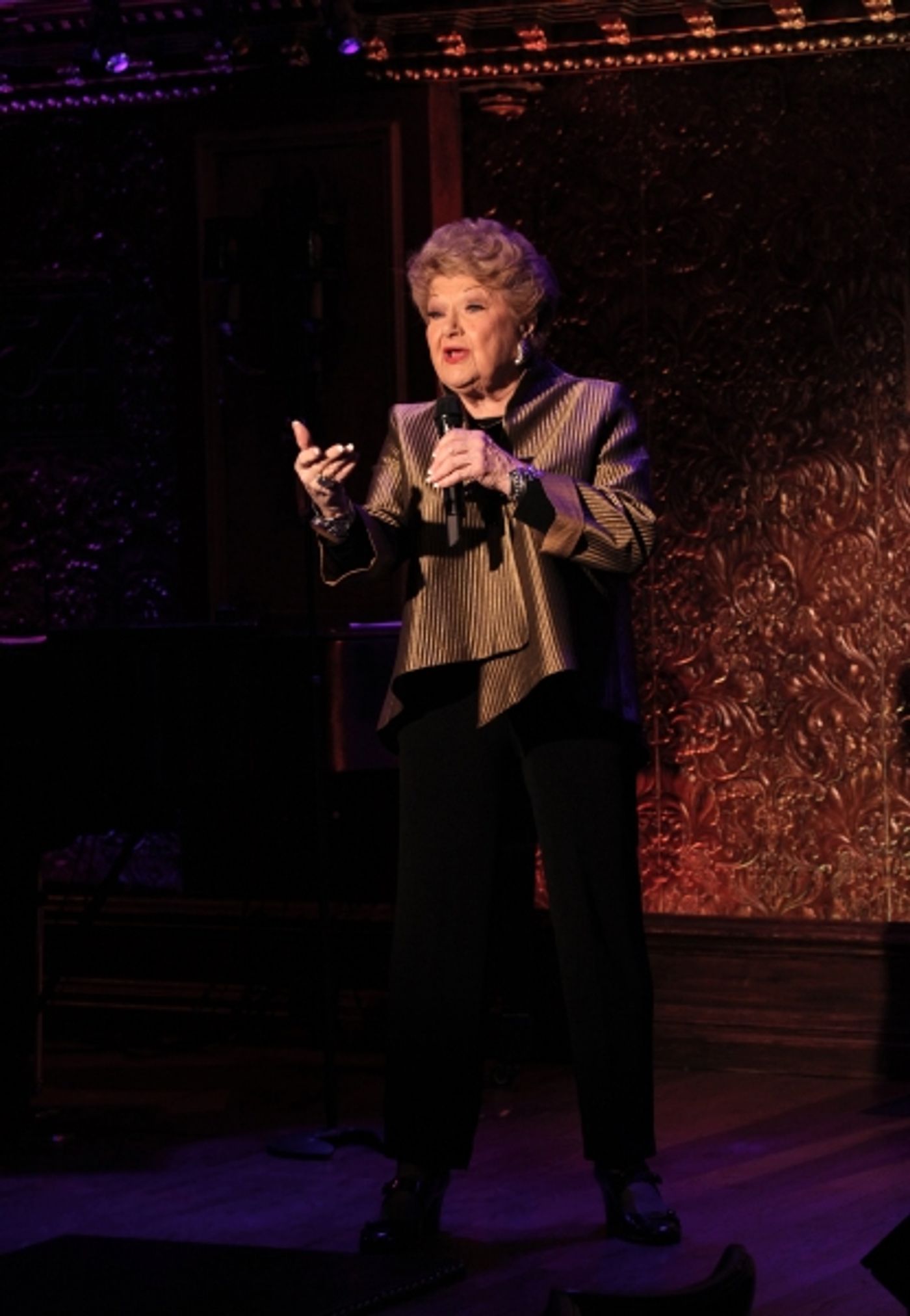 Photo Coverage: Marilyn Maye's MAYE-DEN VOYAGE at 54 Below Photo Coverage: Marilyn Maye's MAYE-DEN VOYAGE at 54 Below Image