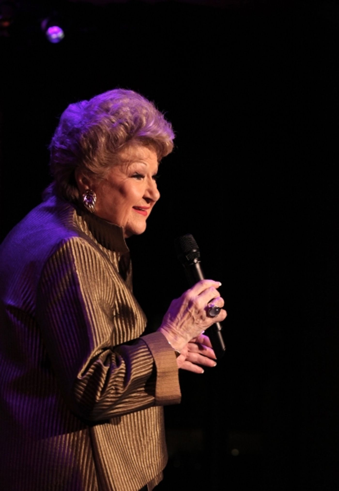 Photo Coverage: Marilyn Maye's MAYE-DEN VOYAGE at 54 Below  Image
