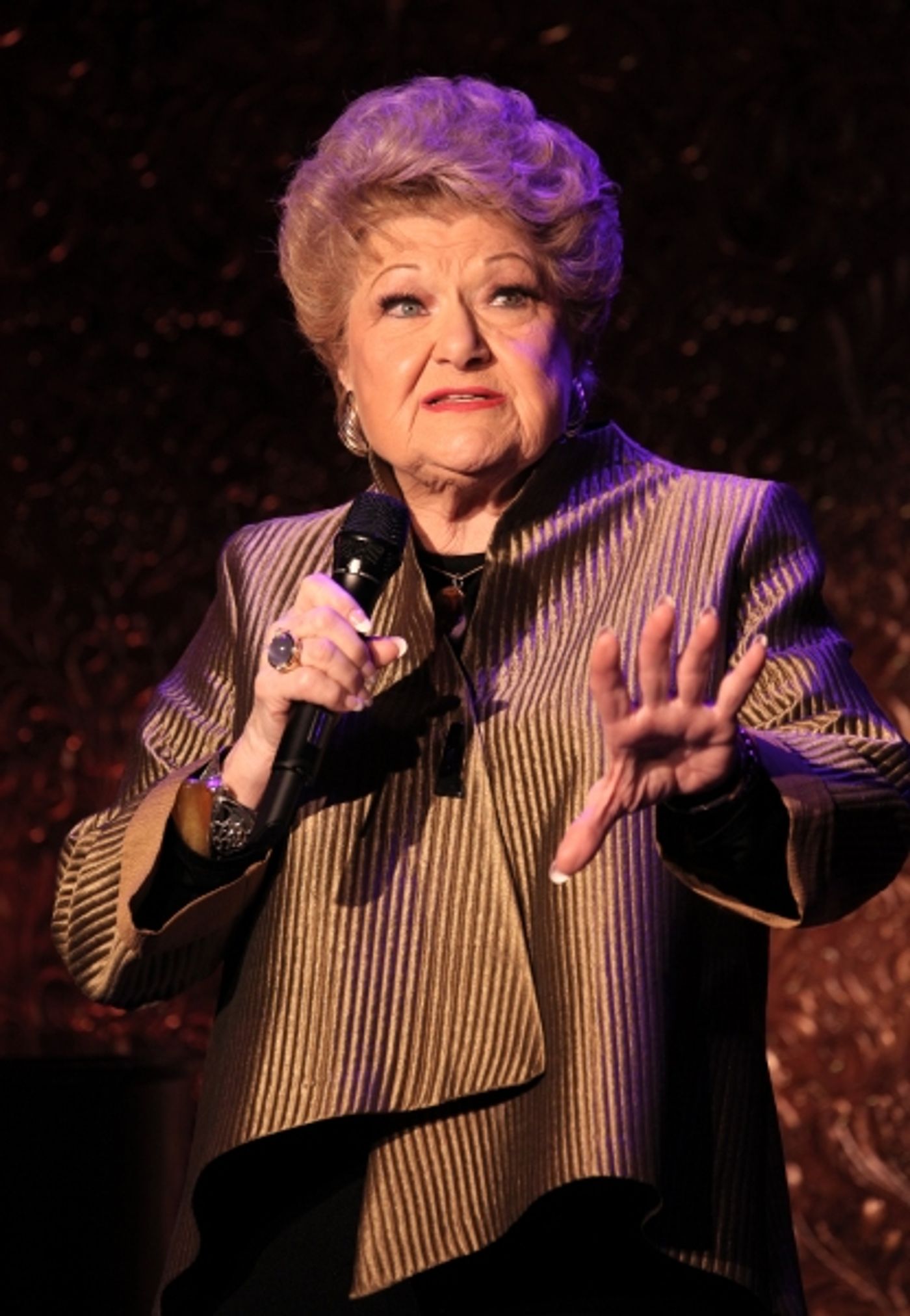 Photo Coverage: Marilyn Maye's MAYE-DEN VOYAGE at 54 Below  Image