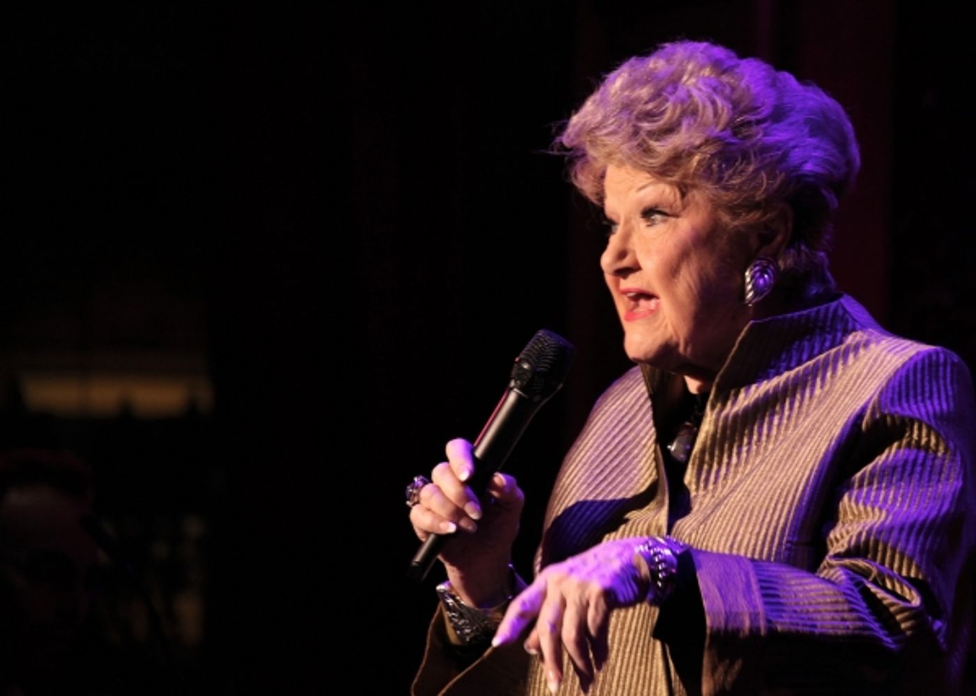 Photo Coverage: Marilyn Maye's MAYE-DEN VOYAGE at 54 Below  Image