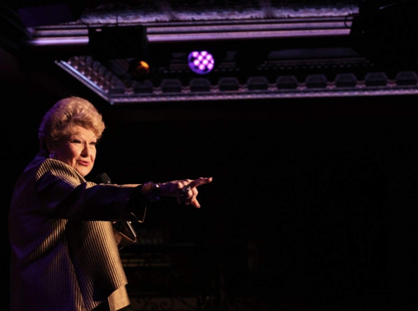 Photo Coverage: Marilyn Maye's MAYE-DEN VOYAGE at 54 Below  Image