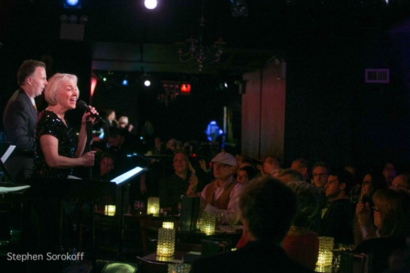 Photo Coverage: Rebecca Kilgore and Harry Allen Quartet's I LIKE MEN at the Metropolitan Room  Image